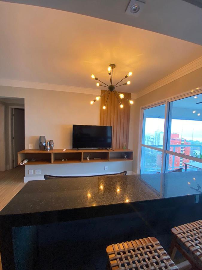 Apto 15º Andar - Varanda Vista Mar - Enseada Apartment Guaruja Exterior photo